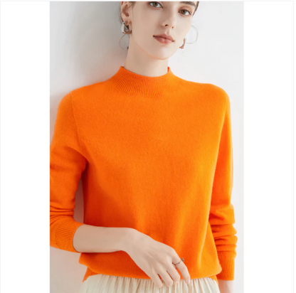 Yelena - gebreide kasjmier trui