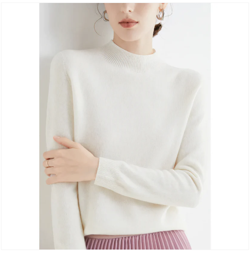 Yelena - gebreide kasjmier trui