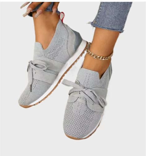 Ottilie – lichtgewicht sneakers van gebreid mesh