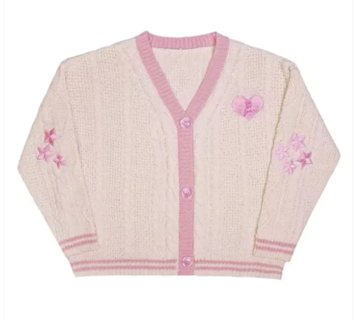 Celestine vintage gebreide trui
