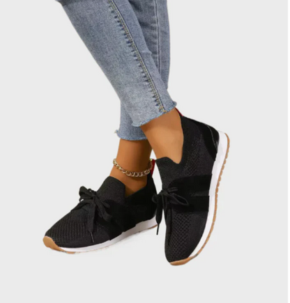 Ottilie – lichtgewicht sneakers van gebreid mesh