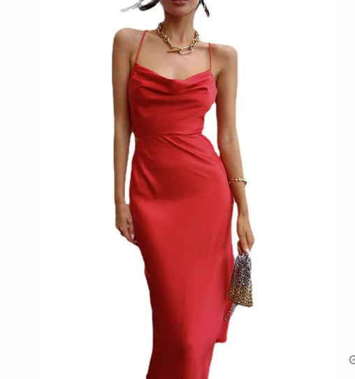 Ava – zwarte cocktailjurk met kant