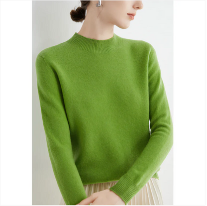 Yelena - gebreide kasjmier trui