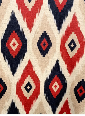 Ulrike trui met geometrische print