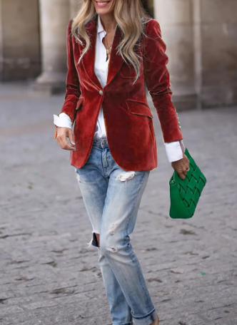 Devika - elegante damesblazer