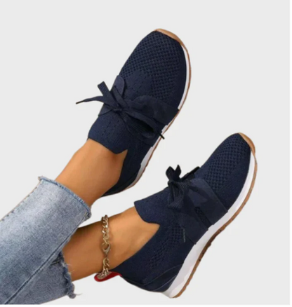 Ottilie – lichtgewicht sneakers van gebreid mesh