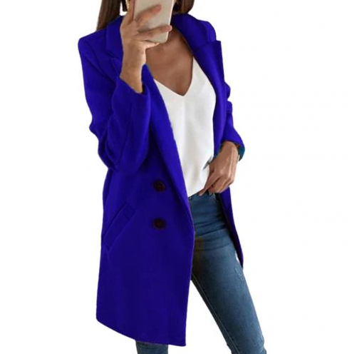 Lale - lange blazer