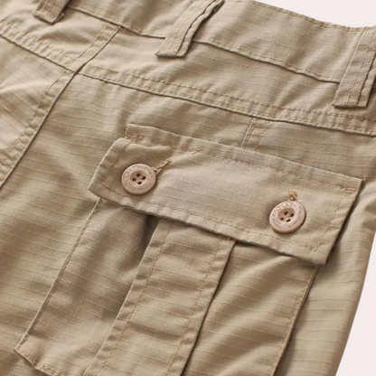 Stijlvolle heren cargobroek