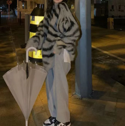 Hedvige - zachte pluizige trui voor dames