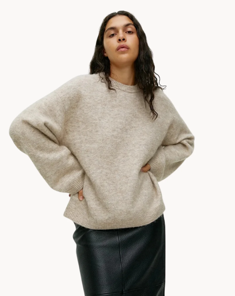 Ilona | luxe, comfortabele, verfijnde damestrui