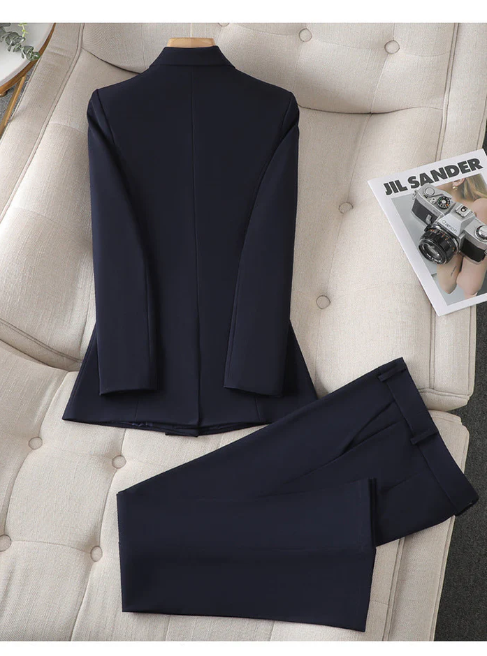 Deborah - damesblazer en broekset