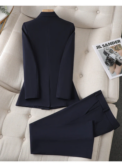 Deborah - damesblazer en broekset