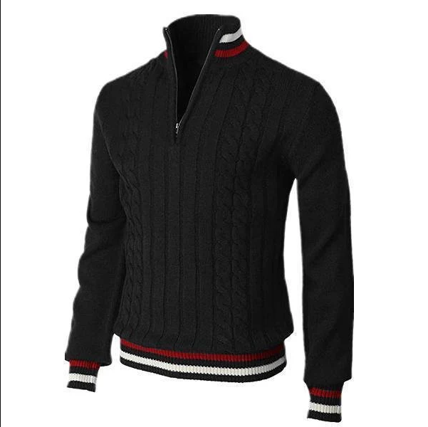 Martin - de elegante herentrui met kraag