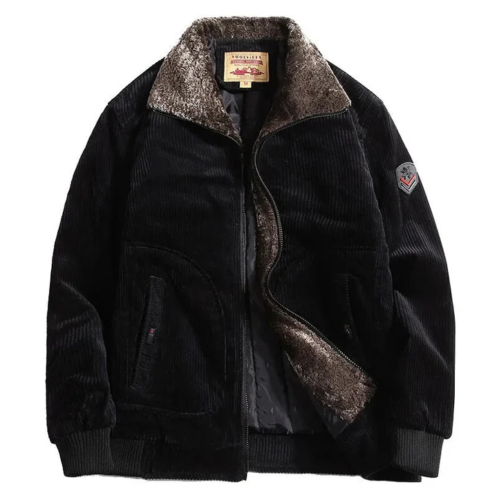 Brovade | stijlvolle winter corduroy jas voor heren