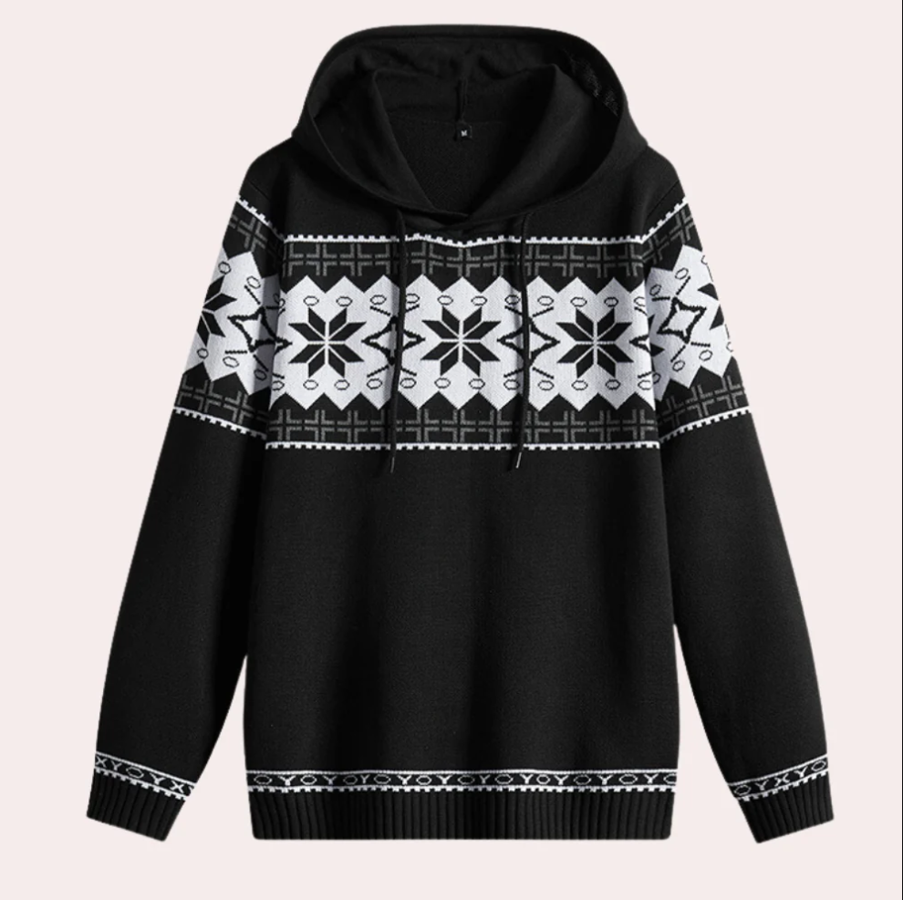 Orvalle - casual hoodie voor heren