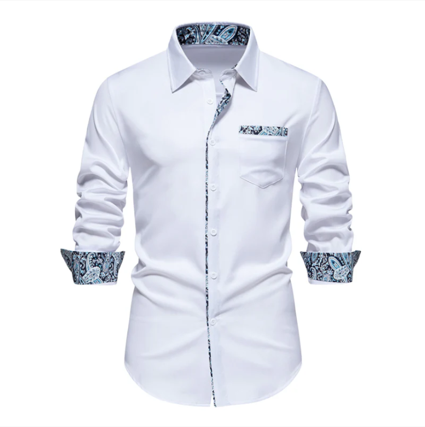 Ice - stretch shirt met lange mouwen voor heren