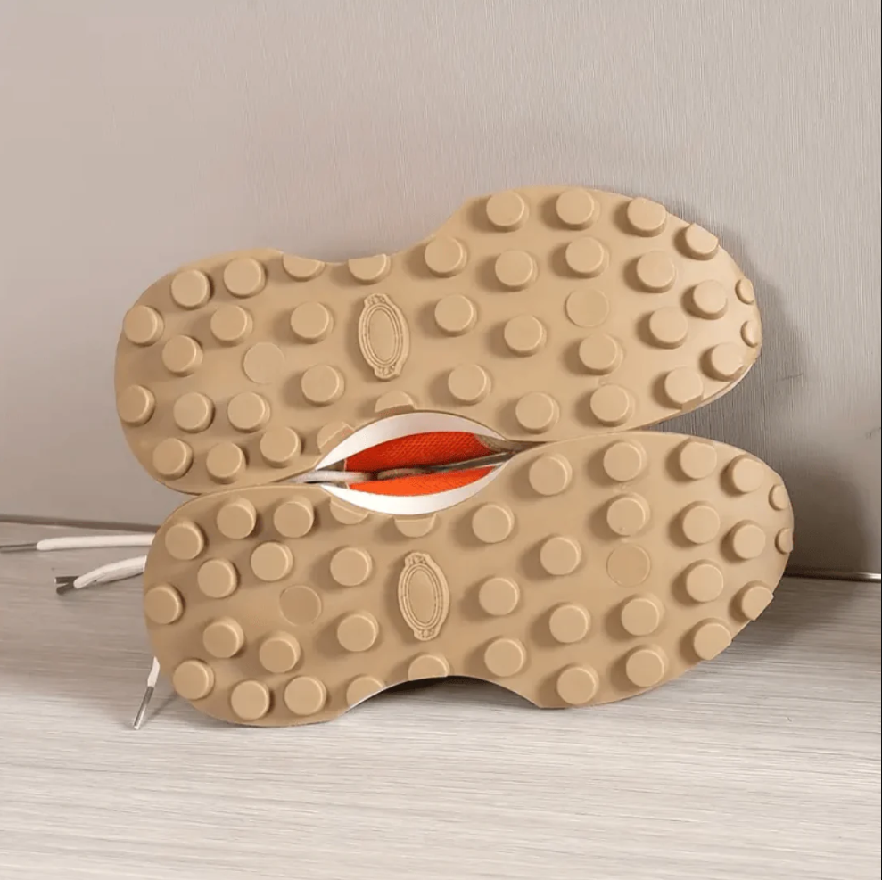 Casual kleurrijke ademende sneakers voor dames