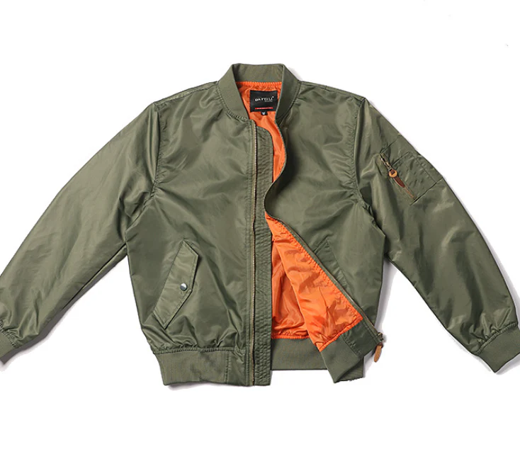 Vicitiaans | mens bomberjack