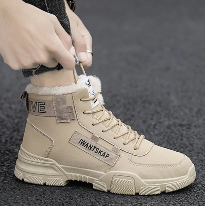 Ivantskap | stevige bontlaarzen