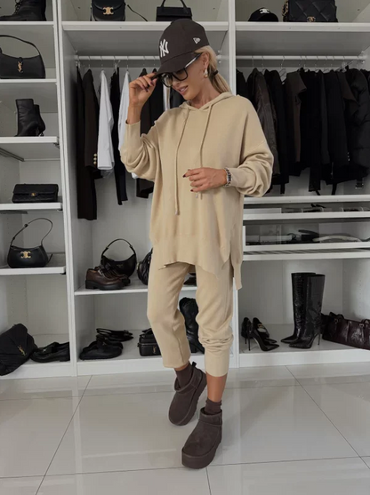 Brigida | casual, comfortabel vormgegeven tweedelige set voor dames