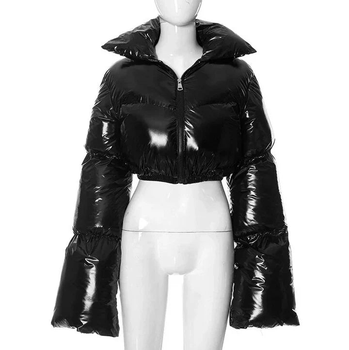 Mireille - moderne dames pufferjassen winter