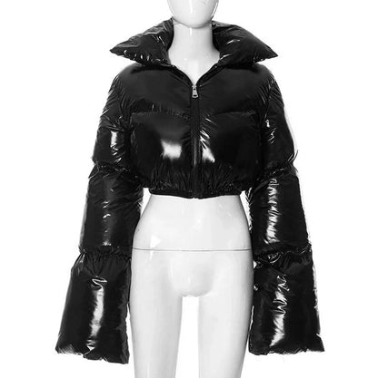 Mireille - moderne dames pufferjassen winter