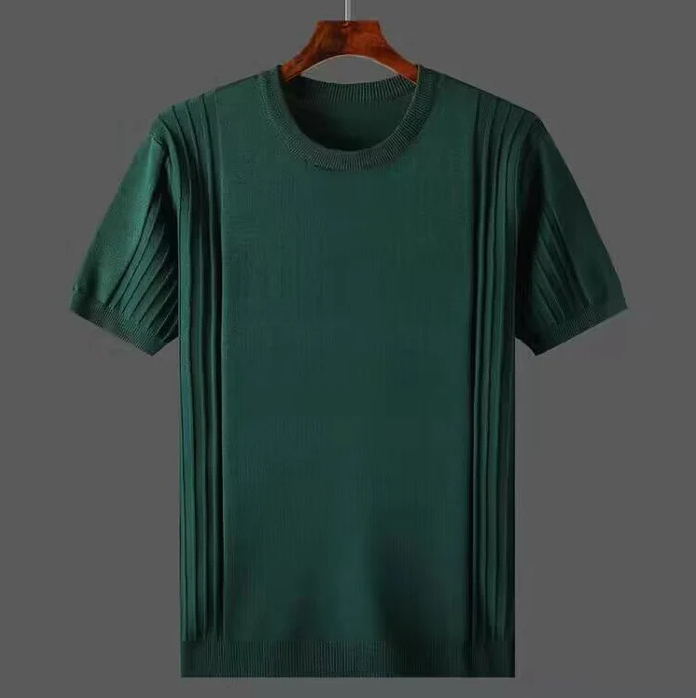 Kamil - basis-t-shirt voor heren