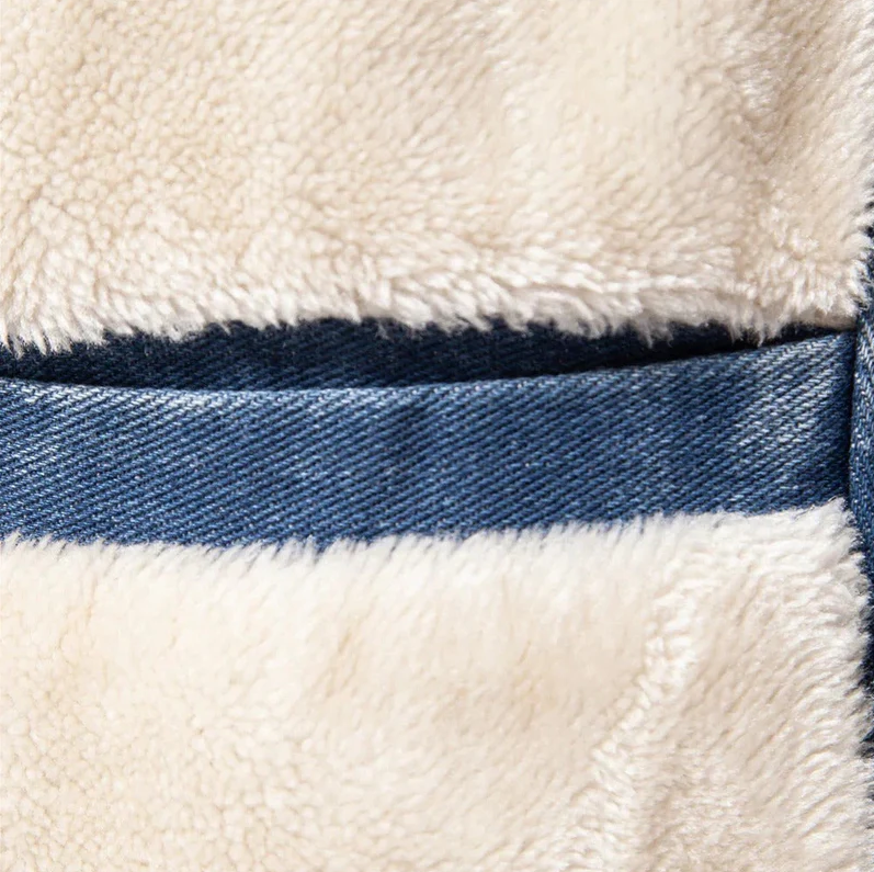 Tony - casual denim bomberjack