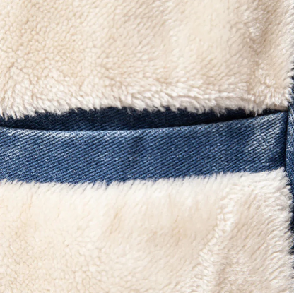 Tony - casual denim bomberjack