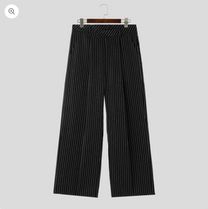 Alfred - hoge taille broek voor heren