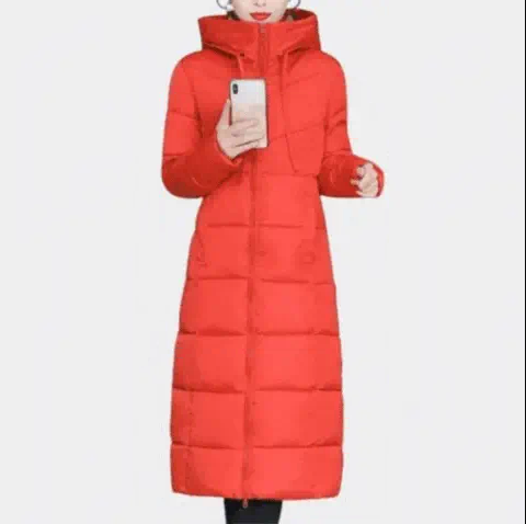 Leona | lange winterjas voor dames