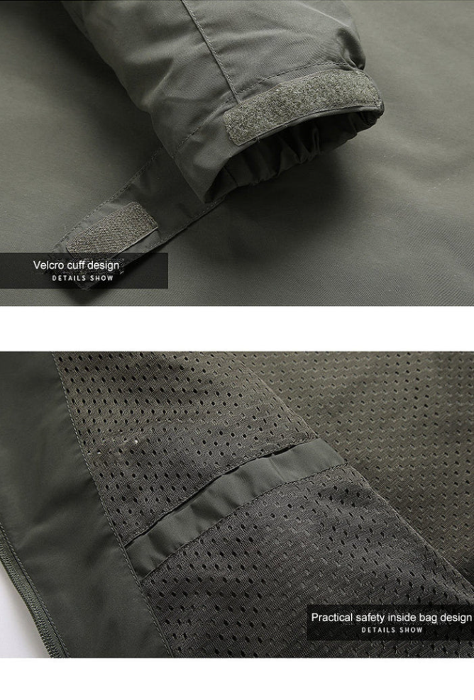 George softshell winterjas waterdicht en winddicht