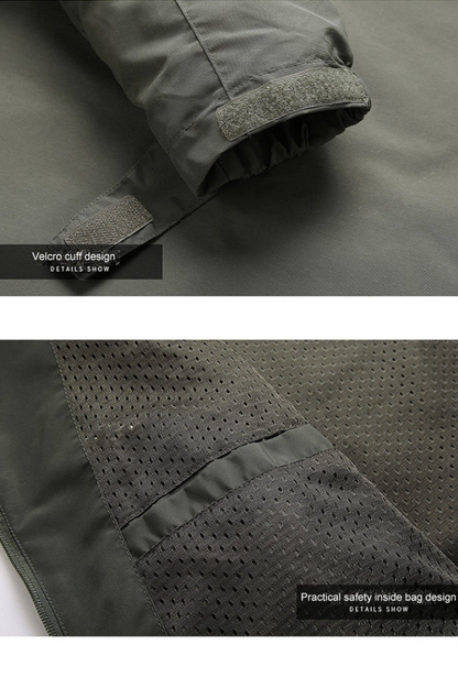 George softshell winterjas waterdicht en winddicht
