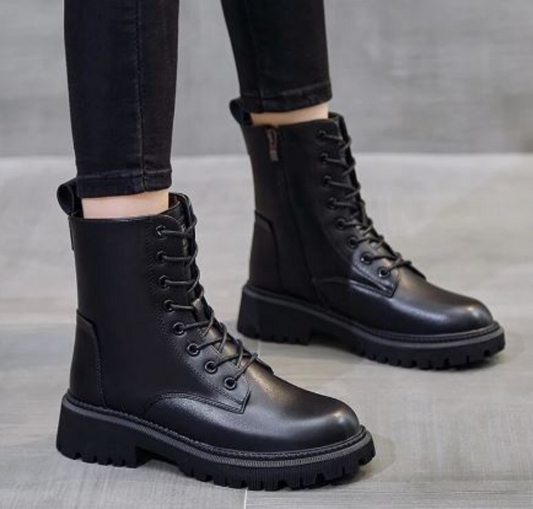 Juniper - waterdichte, antislip enkelsneeuwlaarzen