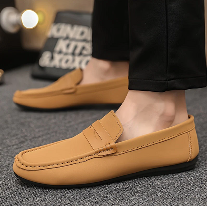 Elegante herenloafers in verschillende kleuren