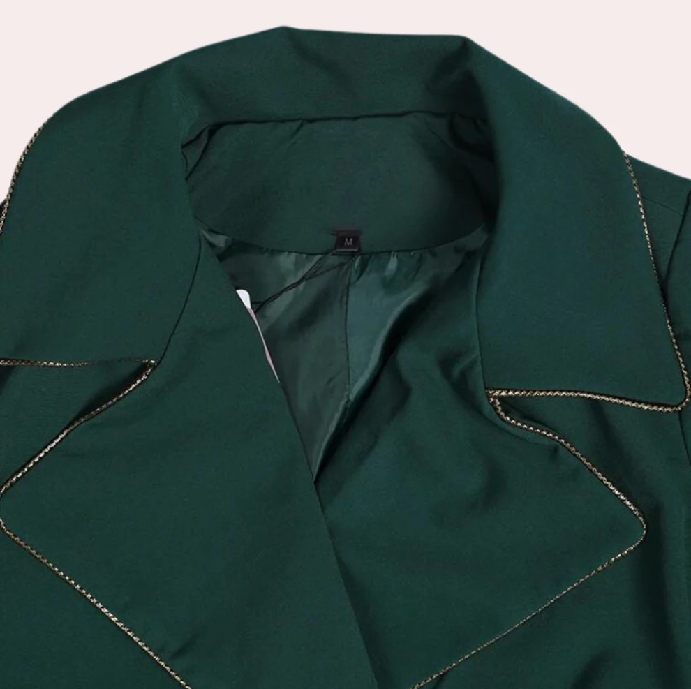 Neassa - elegante trenchcoat voor dames