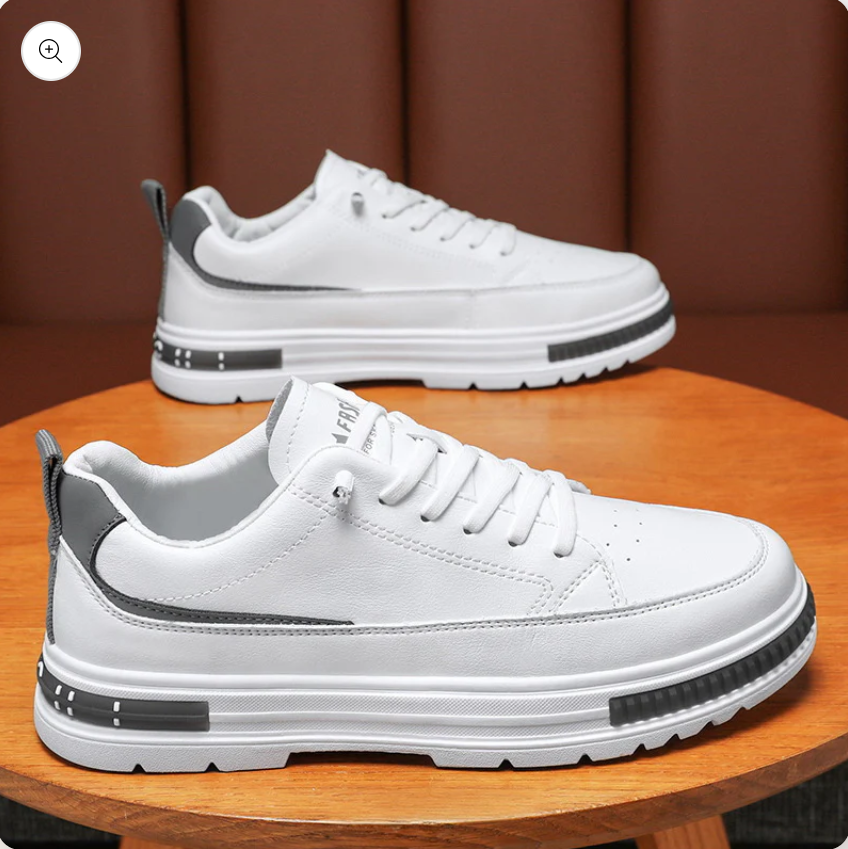 Jason - comfortabele outdoor sneakers voor heren