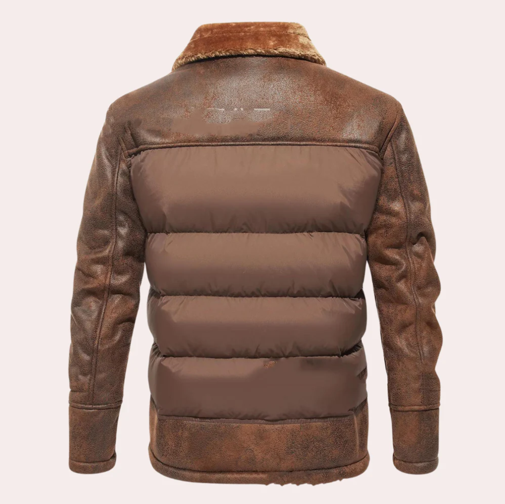 Ferran - warme winterjas voor heren