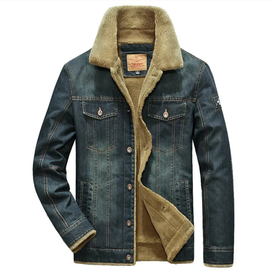 Eberhard - comfortabele heren winterjas