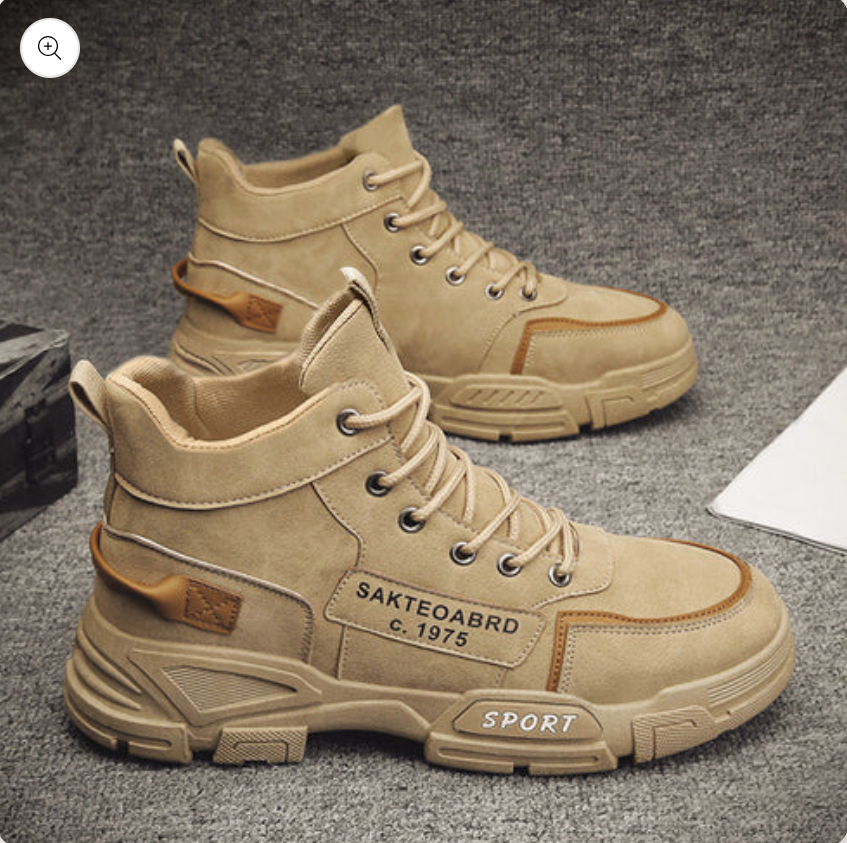 Marc - klassieke leren laarzen voor heren