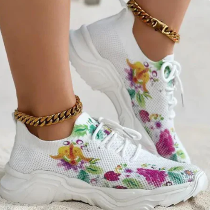 Emma - stijlvolle, ergonomische sneaker die ademt