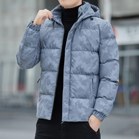 Heller - modieuze winterjas voor heren - stijlvol en warm de winter door