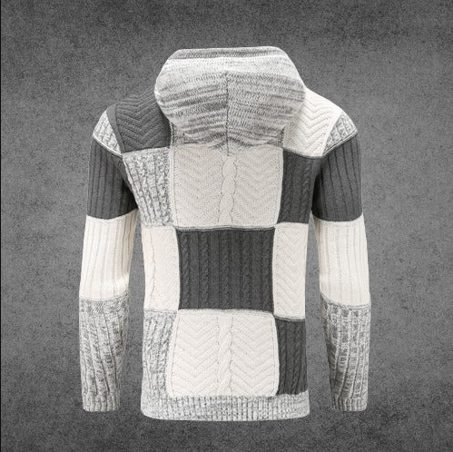 Adriaan | comfortabele warme herenhoodie