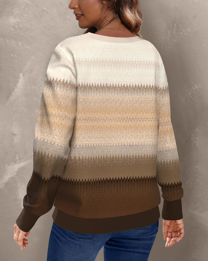 Leah - gestreepte damestrui