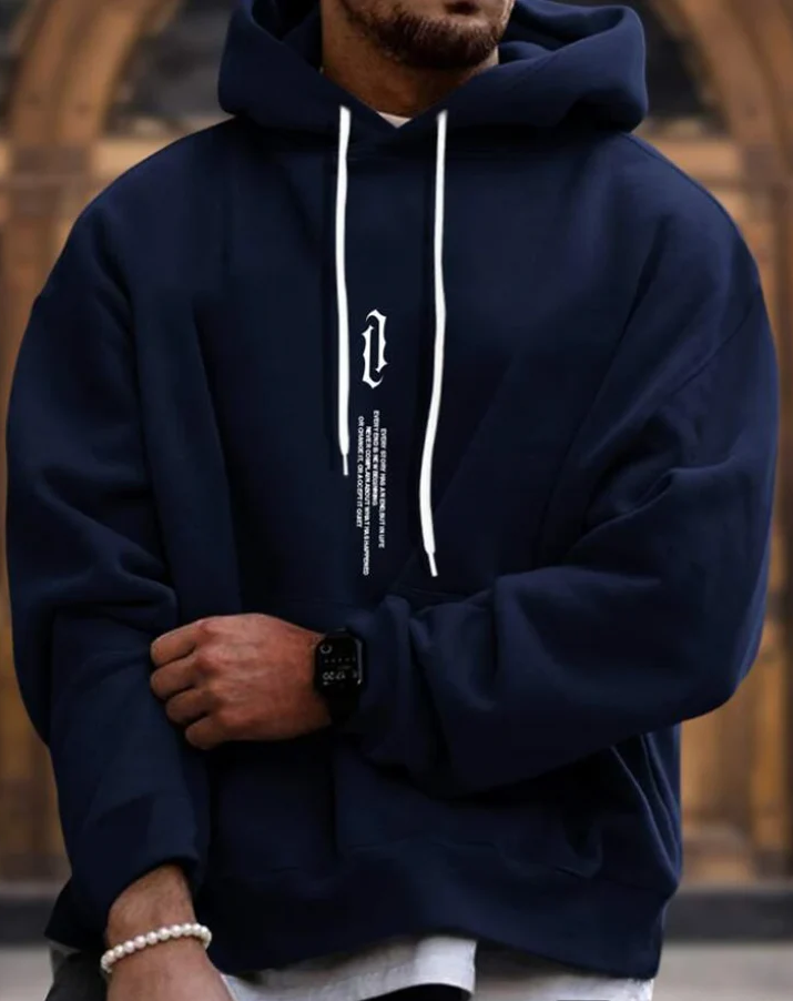 Geloof | ongelooflijk comfortabele en stijlvolle herenhoodie