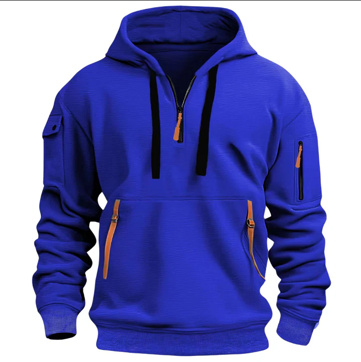 Vind | Comfortabele herenhoodie, casual stijl voor elke dag