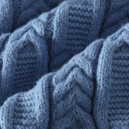 Tiberiu - warme gebreide trui voor heren