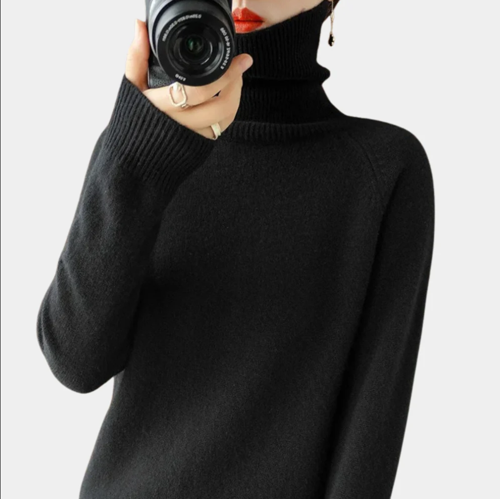 Marie - luxe comfort gebreide trui voor dames