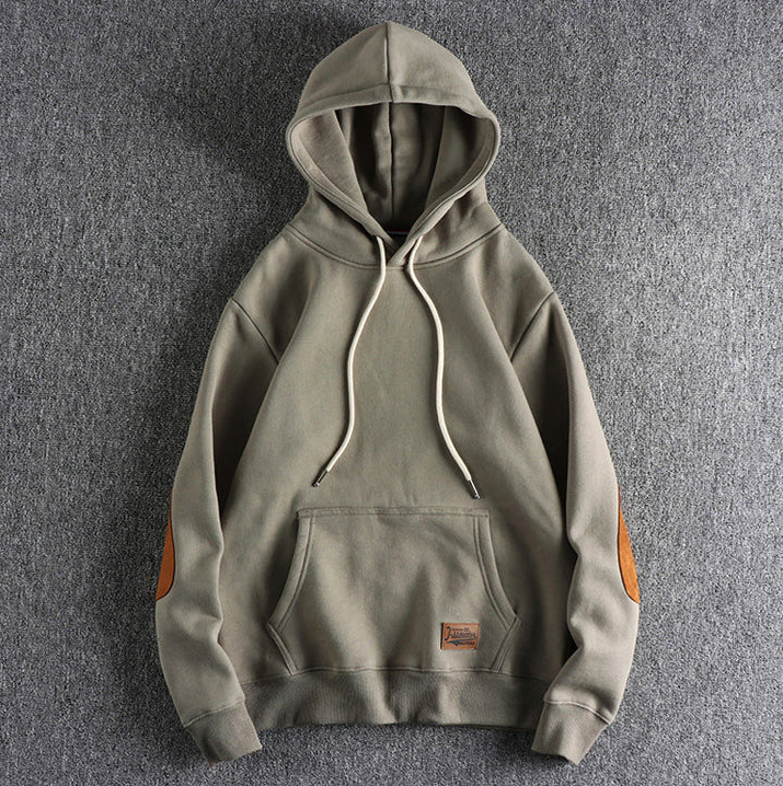 Heik | hoodie voor heren modieus en comfortabel
