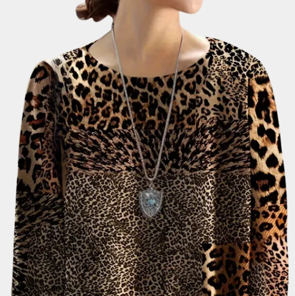 Sensationele damestrui met exclusieve luipaardprint - Martha